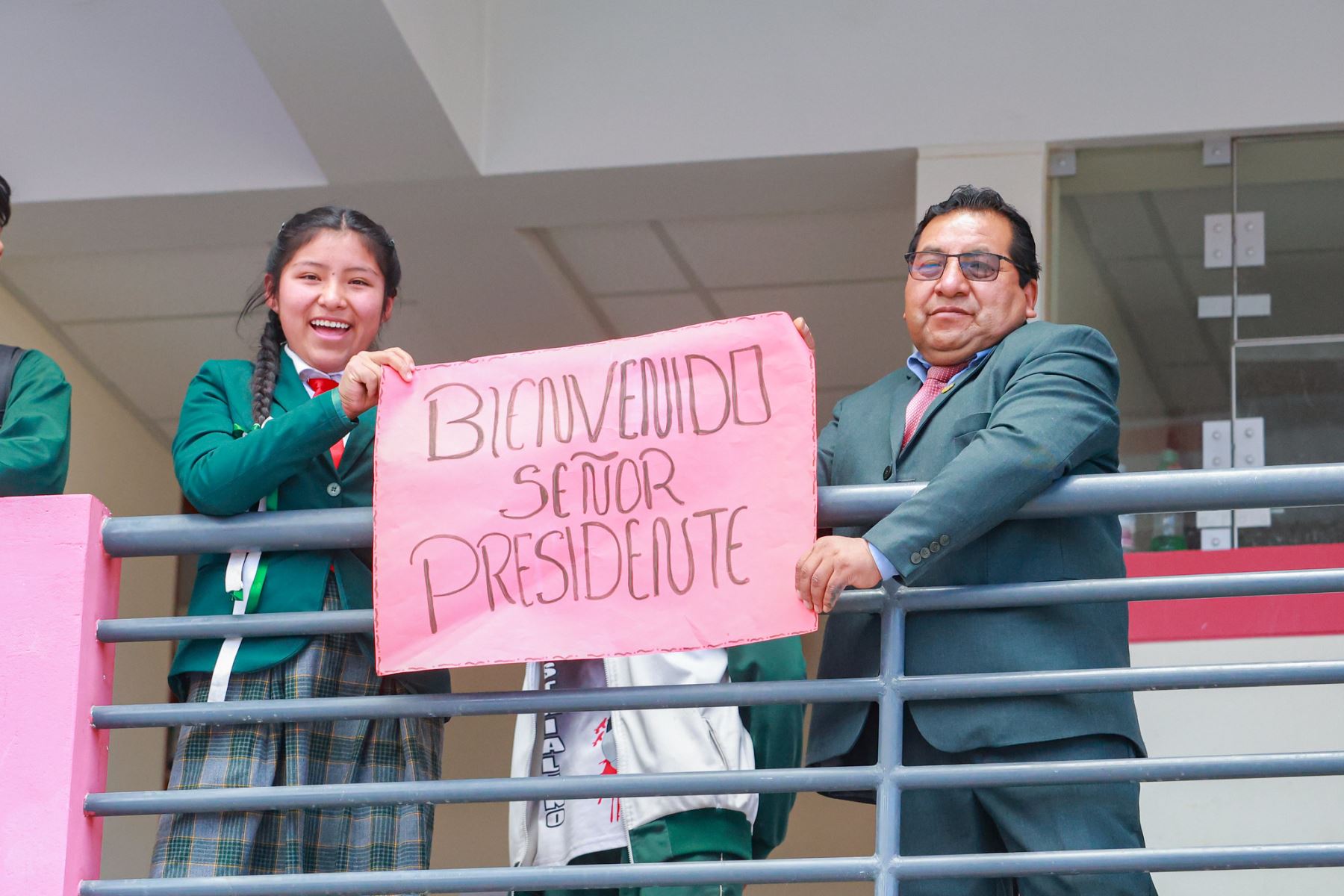 Presidente José Jerí supervisa la I.E. Industrial N.° 12 Cristo Rey en Coracora, Ayacucho.
Foto: ANDINA/Prensa Presidencia