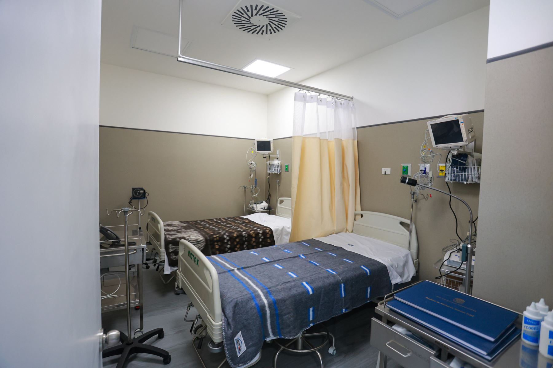 Presidente José Jerí supervisa  el nuevo Hospital de Coracora en la región Ayacucho.
Foto: ANDINA/Prensa Presidencia