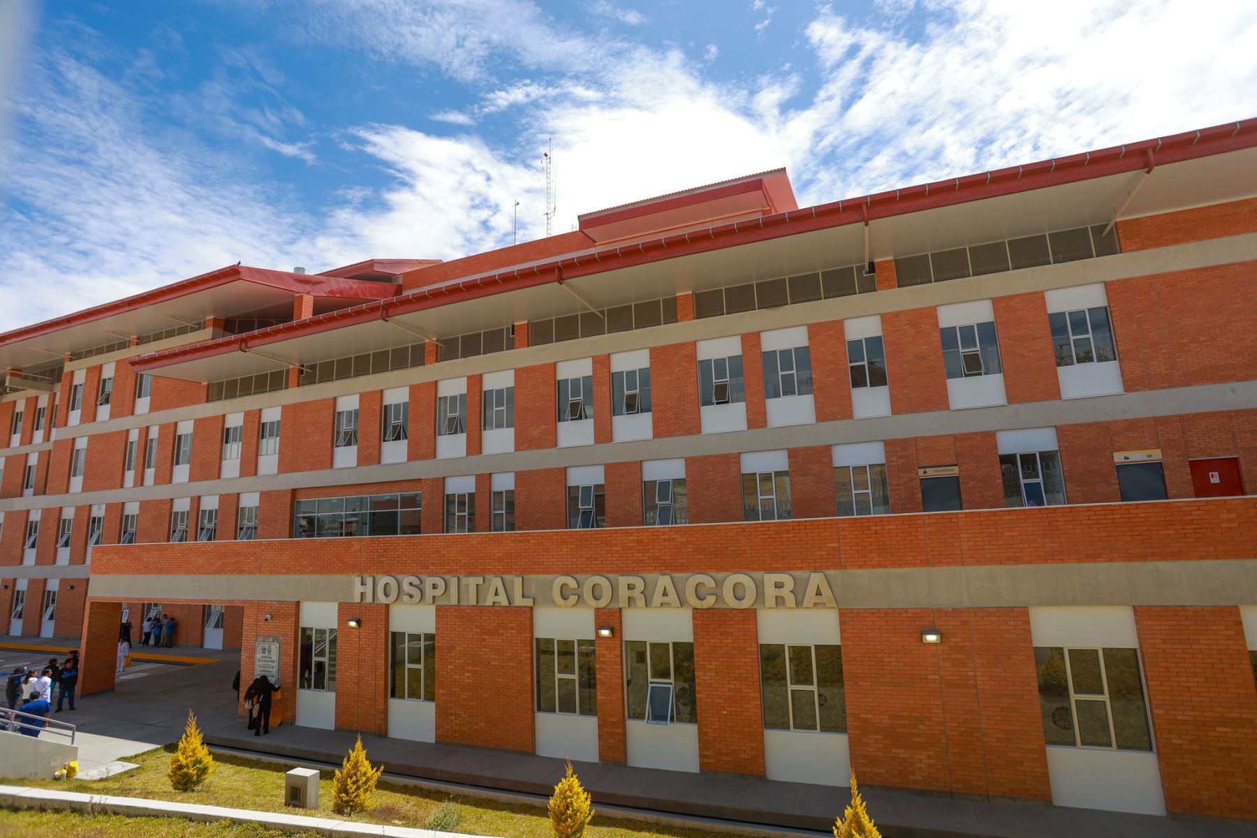 Presidente José Jerí supervisa  el nuevo Hospital de Coracora en la región Ayacucho.
Foto: ANDINA/Prensa Presidencia