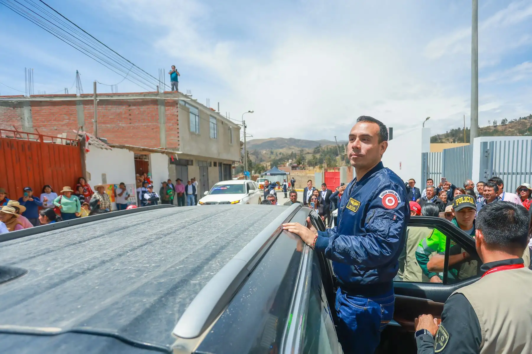 Presidente José Jerí supervisa  el nuevo Hospital de Coracora en la región Ayacucho.
Foto: ANDINA/Prensa Presidencia
