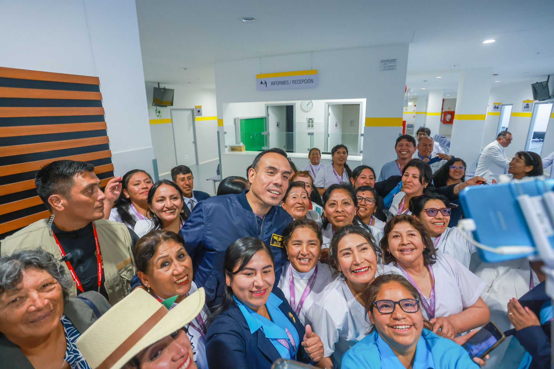 Presidente José Jerí supervisa  el nuevo Hospital de Coracora en la región Ayacucho.
Foto: ANDINA/Prensa Presidencia