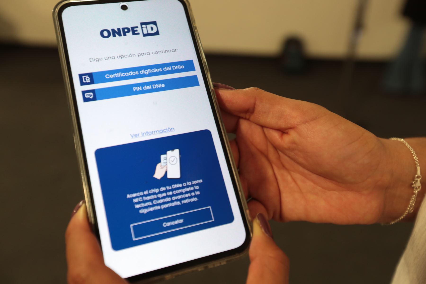 Onpe registra cerca de 10 mil ciudadanos para aplicar al piloto de Voto Digital en las Elecciones Generales 2026.
Foto:ANDINA/Verónica Calderón Zúñiga