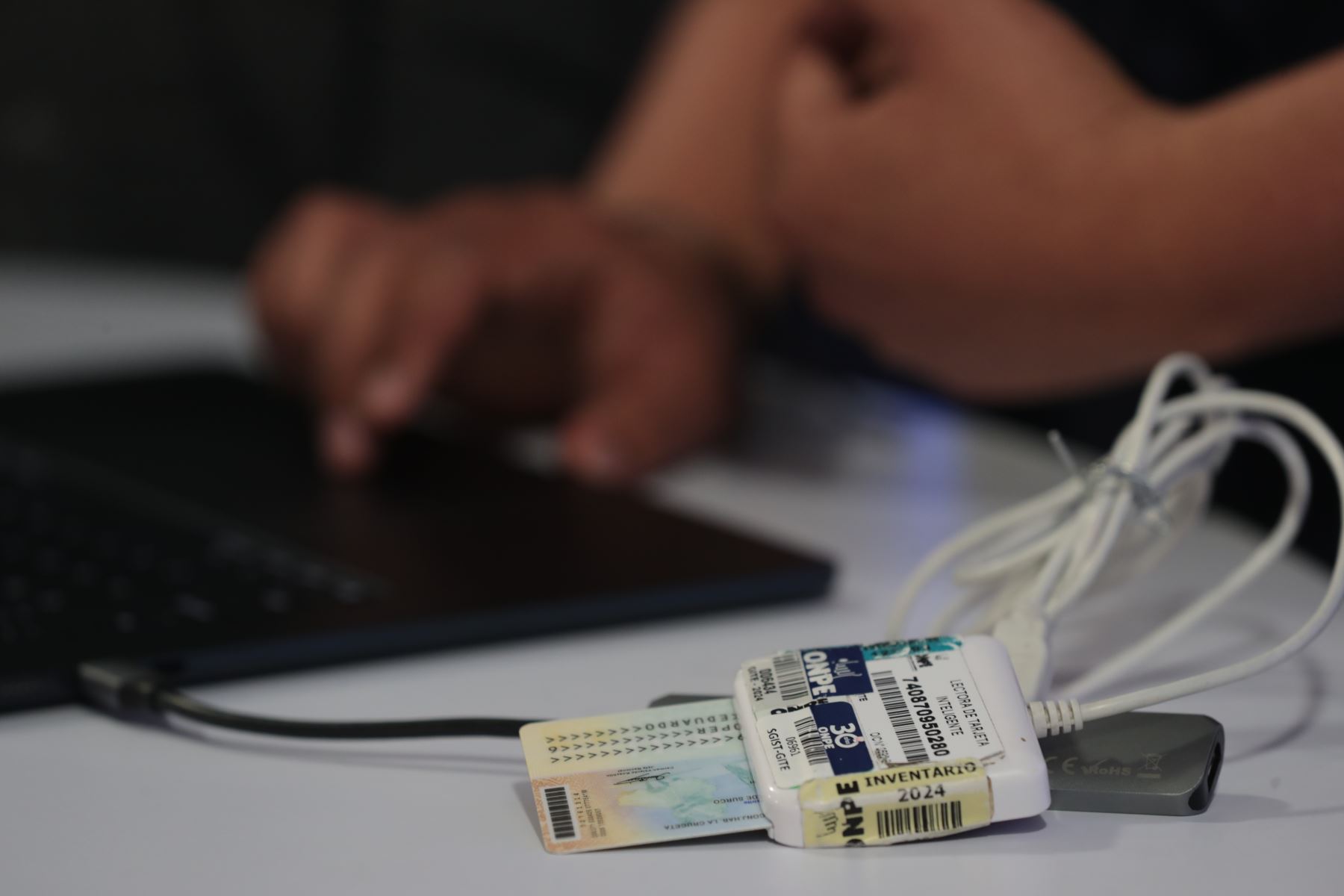 Onpe registra cerca de 10 mil ciudadanos para aplicar al piloto de Voto Digital en las Elecciones Generales 2026.
Foto:ANDINA/Verónica Calderón Zúñiga