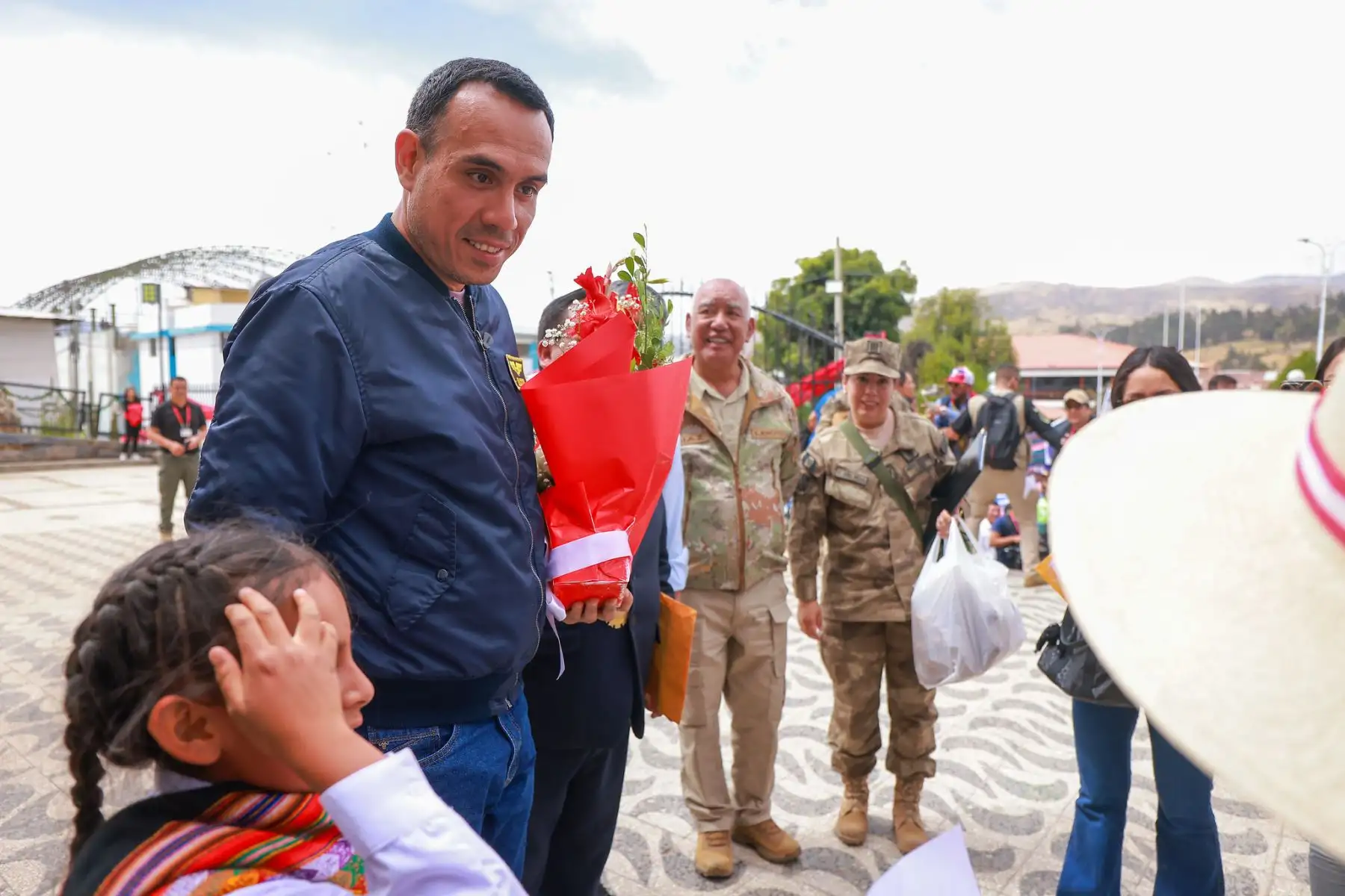 Presidente José Jerí recibe la llave de la ciudad en Coracora y anuncia atención a demandas locales.
Foto: ANDINA/Prensa Presidencia