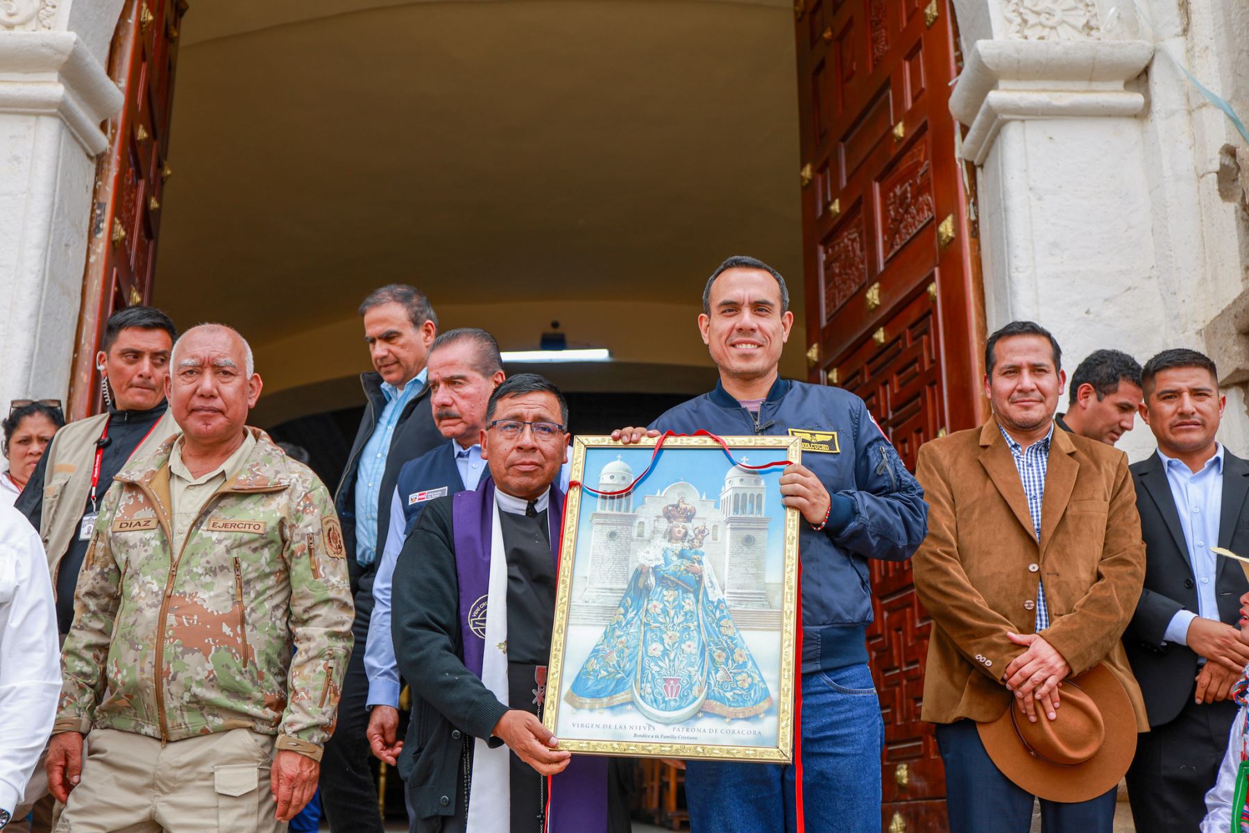 Presidente José Jerí recibe la llave de la ciudad en Coracora y anuncia atención a demandas locales.
Foto: ANDINA/Prensa Presidencia