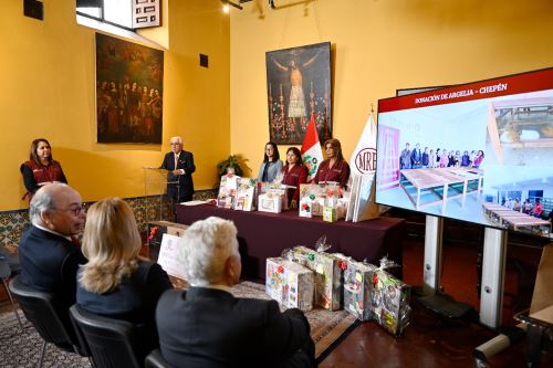 Cancillería clausuró actividades realizadas a lo largo del presente año por el voluntariado del Ministerio de Relaciones Exteriores.