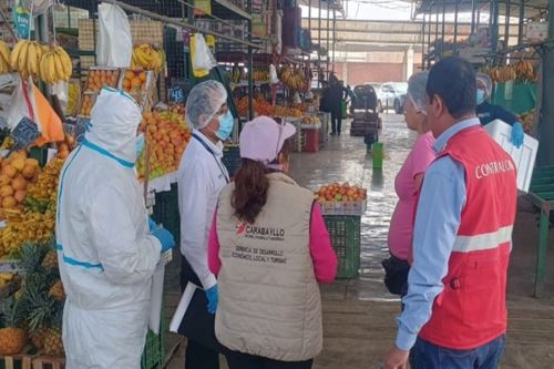 Contraloría realiza inspección en alimentos en mercado de Lima y Callao, ante lo cual detectó exceso de plaguicidas en vegetales. Foto: ANDINA/Difusión
