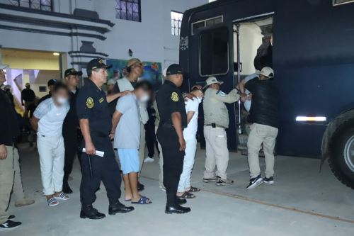 El traslado es una medida preventiva para disminuir riesgos a la seguridad del Centro Juvenil de Diagnóstico y Rehabilitación de Lima. Foto: PRONACEJ/Difusión.