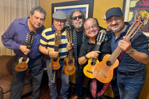 Este jueves, La Cofradía del Charango se reencuentra con su público en Jesús María. Foto: CORTESÍA.