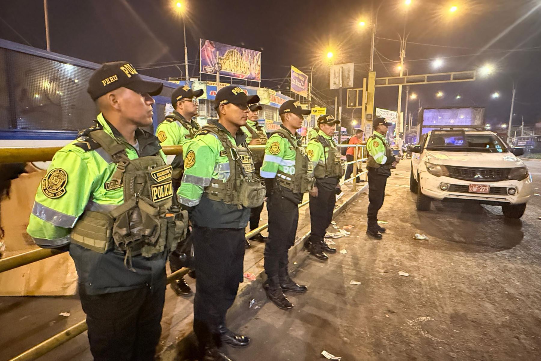 Lo impactante de estos operativos es que se dan de manera articulada entre la Policía y las Fuerzas Armadas.  Foto: ANDINA/Difusión