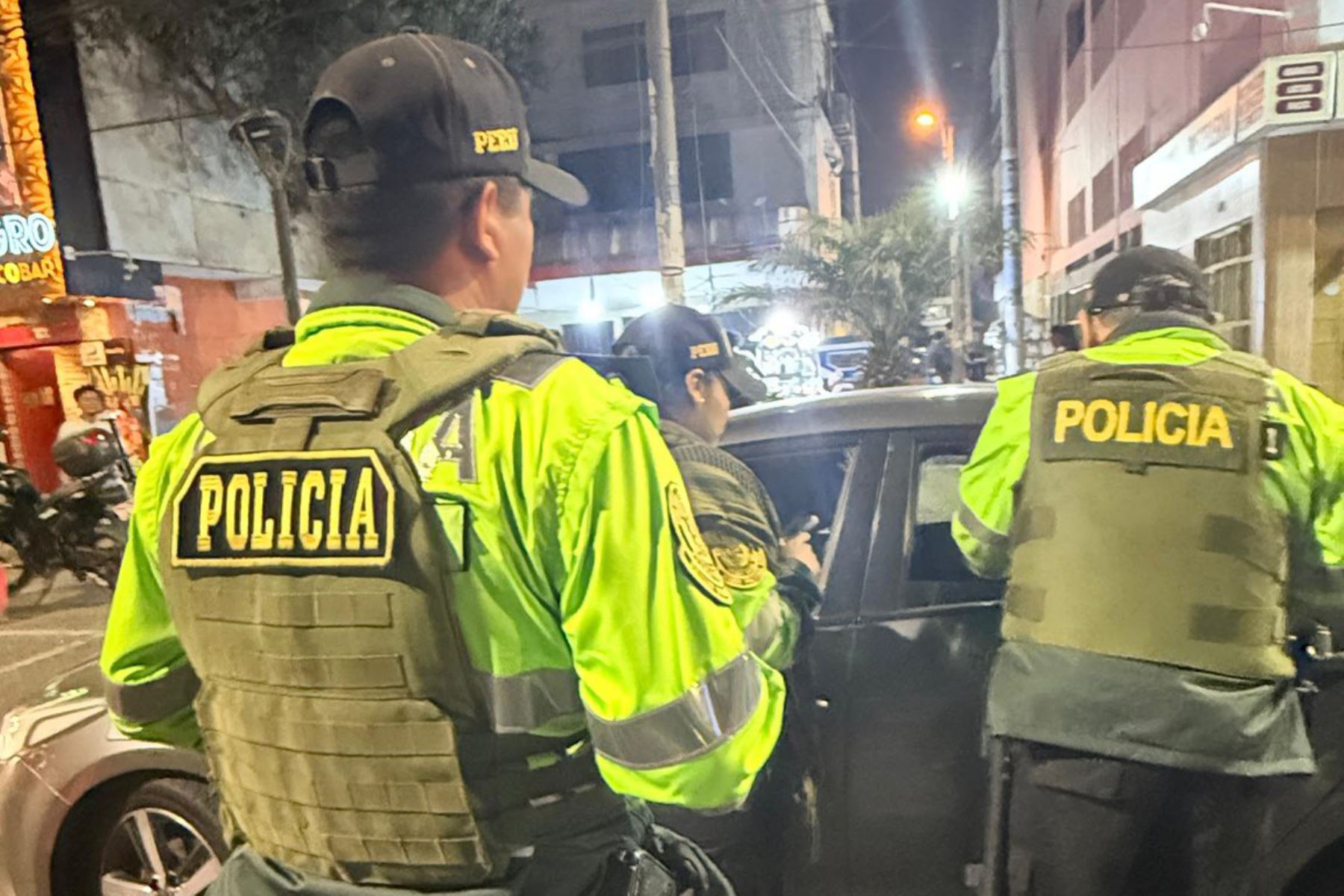 Asimismo, se reportaron dos capturas clave por tráfico ilícito de drogas en los sectores de Canto Rey y Huáscar. Foto: ANDINA/Difusión Foto: ANDINA/Difusión