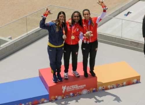 María Fernanda Reyes subió a lo más alto del podio en los Juegos Bolivarianos 2025 y se consolida como una de las referentes del surf nacional.