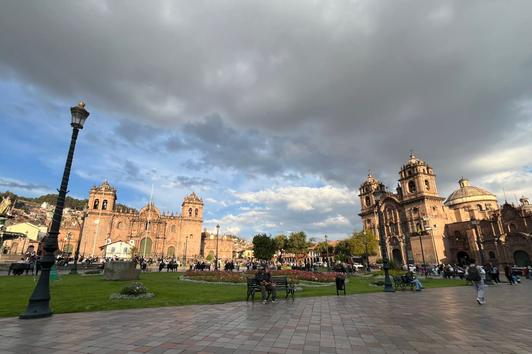 La ciudad del Cusco recibirá más de 100,000 turistas durante la última semana de diciembre, días de celebración de la Navidad Cusqueña y el advenimiento del año 2026 en la plaza Mayor de la ciudad y en otras provincias de la regiónFoto: ANDINA/Percy Hurtado Santillán