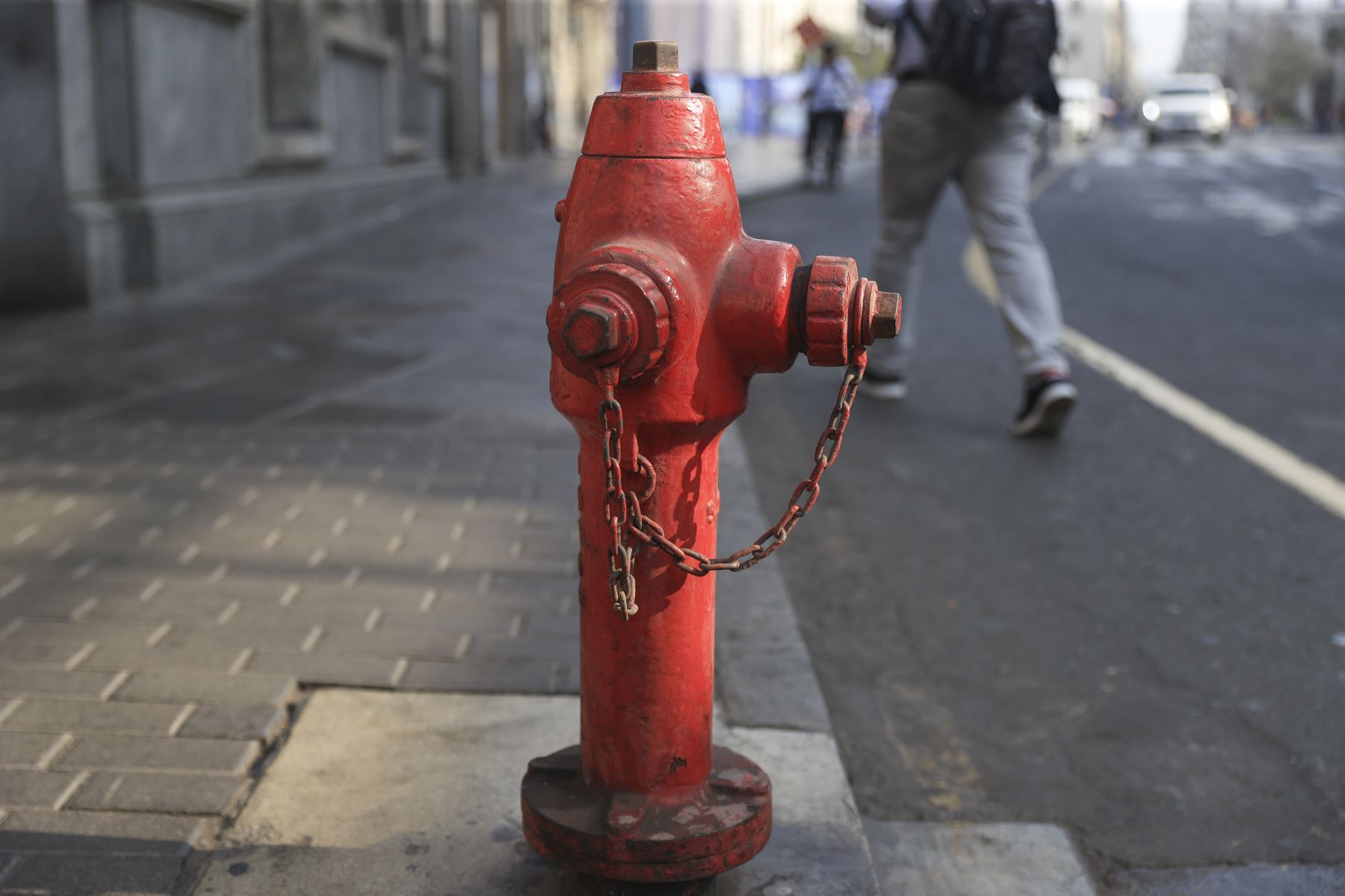 Además de esta medida, exhorta a la ciudadanía a no obstruir los hidrantes y a reportar cualquier daño para asegurar una atención oportuna durante las fiestas de fin de año. Foto: ANDINA/Jhonel Rodríguez Robles
