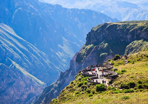 El Valle del Colca es el principal destino turístico de Arequipa, el corredor turístico potenciará esta actividad y generará un mayor dinamismo en la economía local.