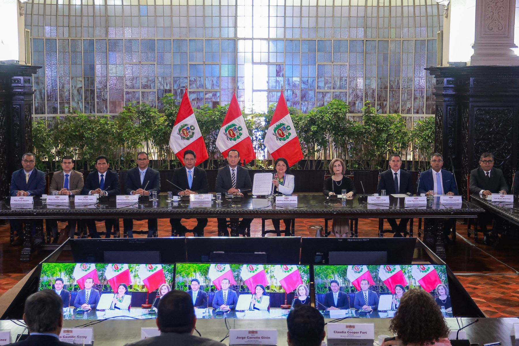 Photo: Presidency of the Republic of Peru
