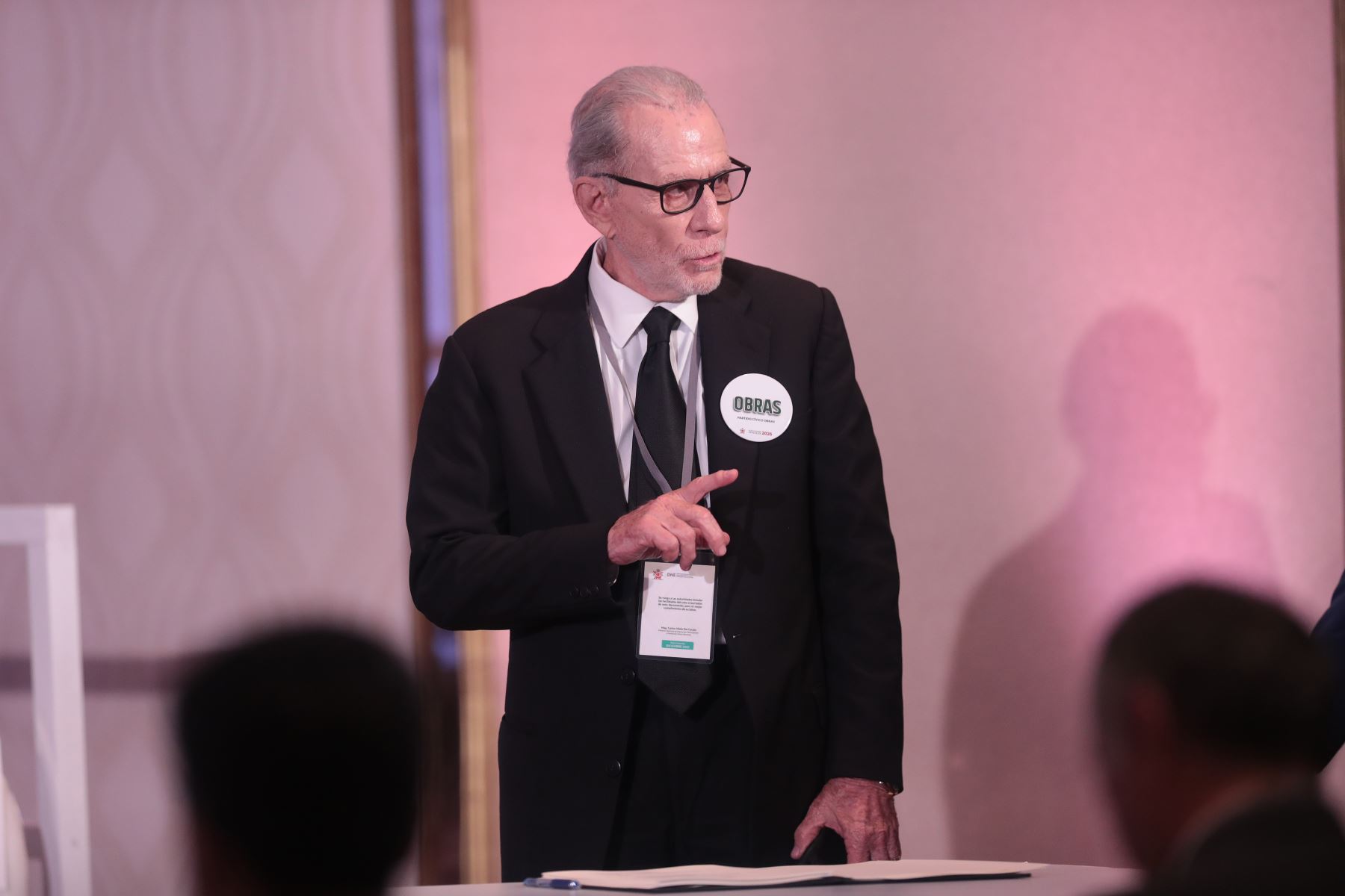 Elecciones 2026: conoce el plan de gobierno del candidato Ricardo Belmont Cassinelli