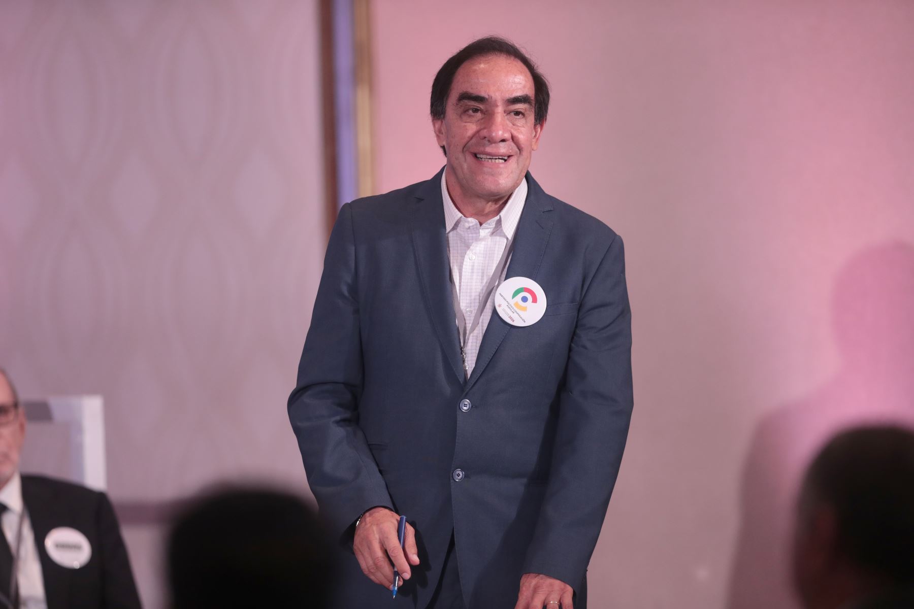 Partido político Cooperación Popular de Yonhy Lescano en la suscripción del Pacto Ético Electoral organizado por el Jurado Nacional de Elecciones JNE el jueves 18 de diciembre de 2025 en el Hotel Sheraton de Lima. Foto: ANDINA/Verónica Calderón Zúñiga