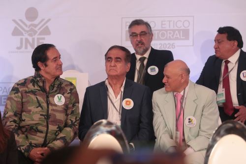 Elecciones 2026: partidos políticos en contienda suscribieron Pacto Ético Electoral