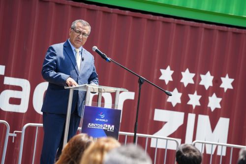 Ministro de Transportes y Comunicaciones, Aldo Prieto Barrera. ANDINA/Difusión