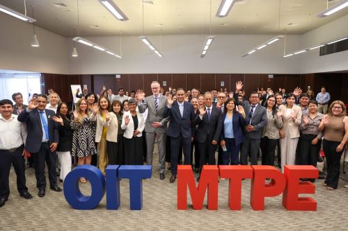 MTPE lidera taller nacional con autoridades regionales, con apoyo técnico de la OIT y la OIM. ANDINA/Difusión