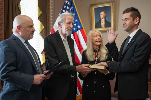 El nuevo director de la NASA se comprometió a principios de diciembre a ganar a China en esta nueva carrera espacial. Foto: NASA