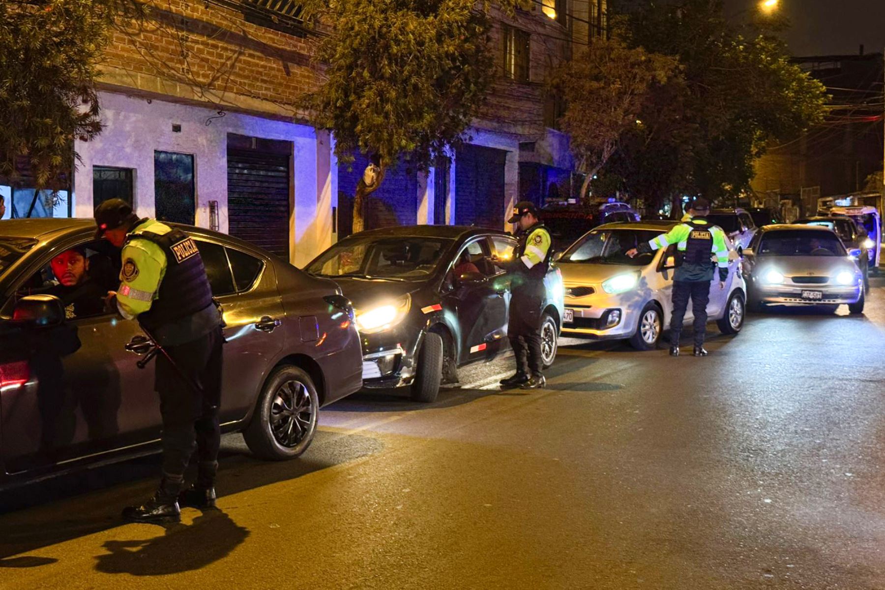 Policía Nacional refuerza seguridad en Santiago de Surco y San Juan de Miraflores con amplio despliegue de control territorial. Foto: ANDINA/Difusión