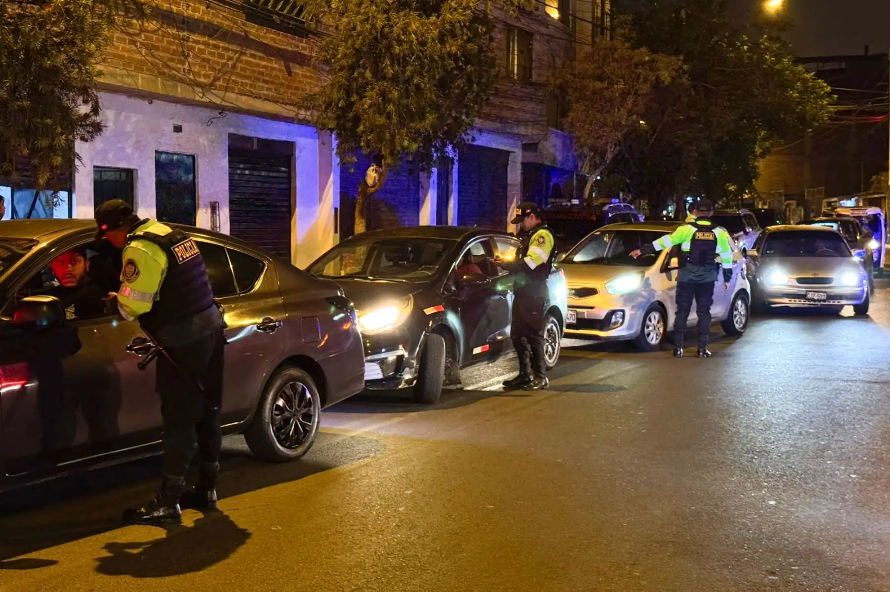 Policía Nacional refuerza seguridad en Santiago de Surco y San Juan de Miraflores con amplio despliegue de control territorial. Foto: ANDINA/Difusión