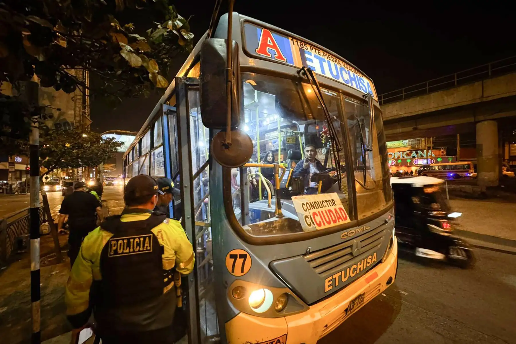 Policía Nacional refuerza seguridad en Santiago de Surco y San Juan de Miraflores con amplio despliegue de control territorial. Foto: ANDINA/Difusión