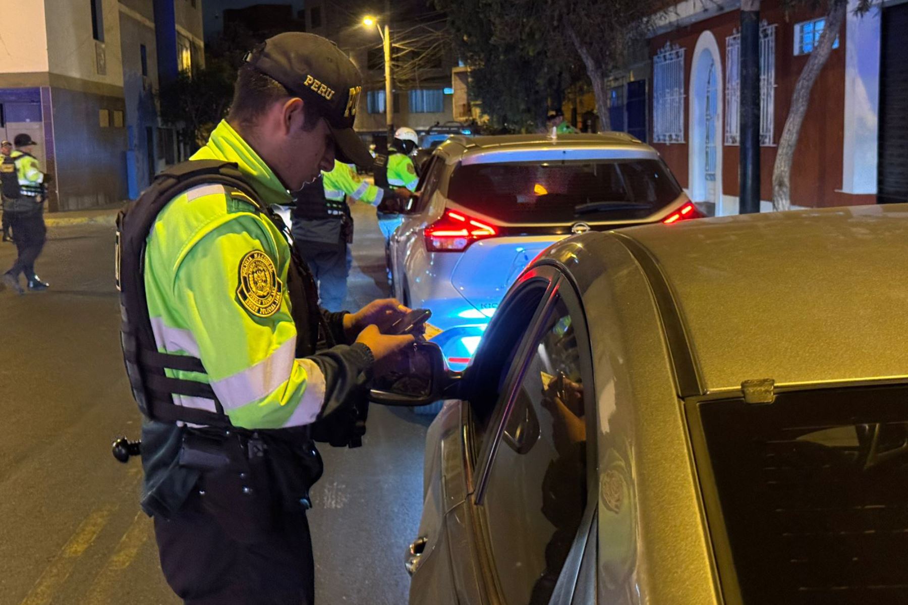Policía Nacional refuerza seguridad en Santiago de Surco y San Juan de Miraflores con amplio despliegue de control territorial. Foto: ANDINA/Difusión