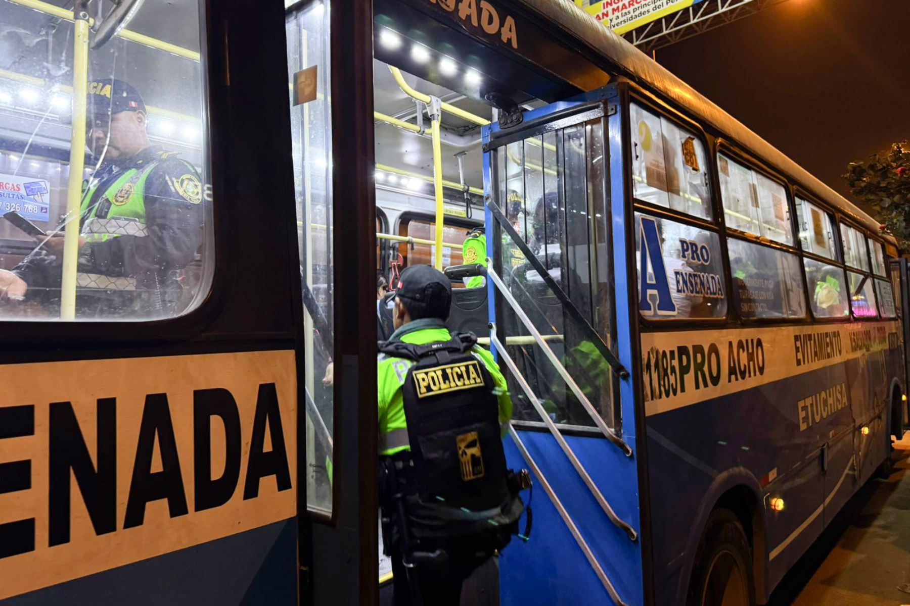 Policía Nacional refuerza seguridad en Santiago de Surco y San Juan de Miraflores con amplio despliegue de control territorial. Foto: ANDINA/Difusión