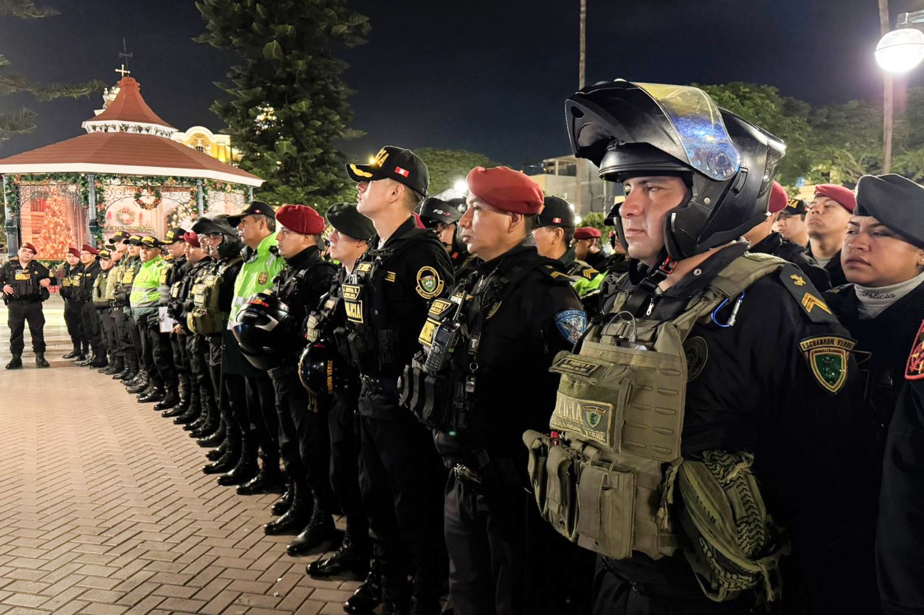 Policía Nacional refuerza seguridad en Santiago de Surco y San Juan de Miraflores con amplio despliegue de control territorial. Foto: ANDINA/Difusión