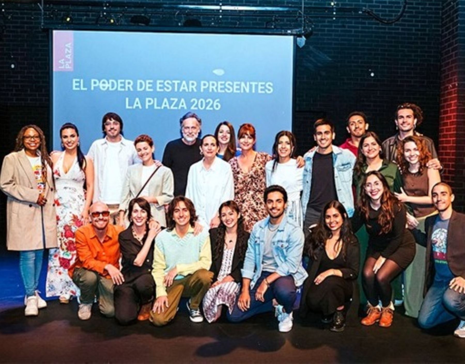 Presencias que transforman en el teatro La Plaza