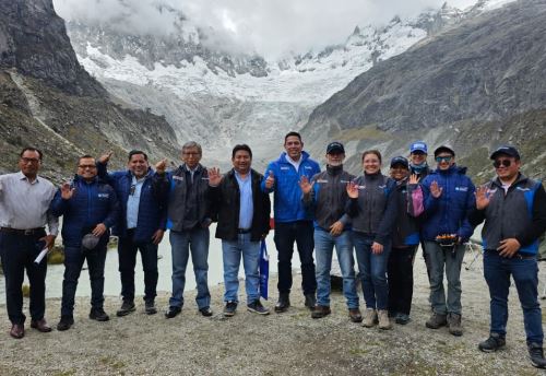 Minam y OEFA articulan acciones para fortalecer la gestión de residuos sólidos en la región Áncash.