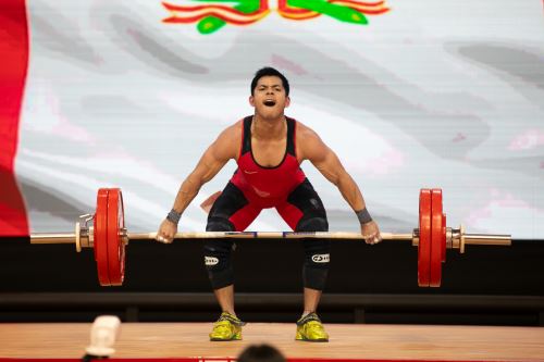 David Bardalez logro la medalla de oro en pesas en los Juegos Bolivarianos 2025