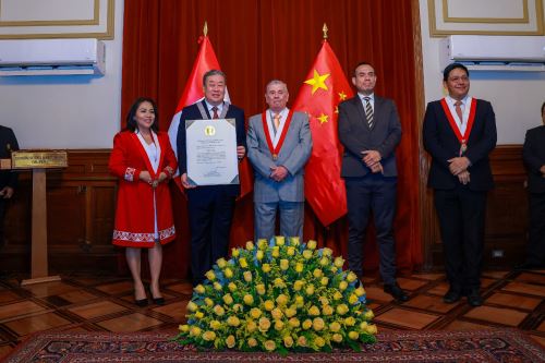 ANDINA/Prensa Presidencia