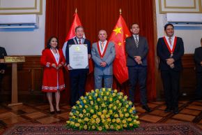 ANDINA/Prensa Presidencia