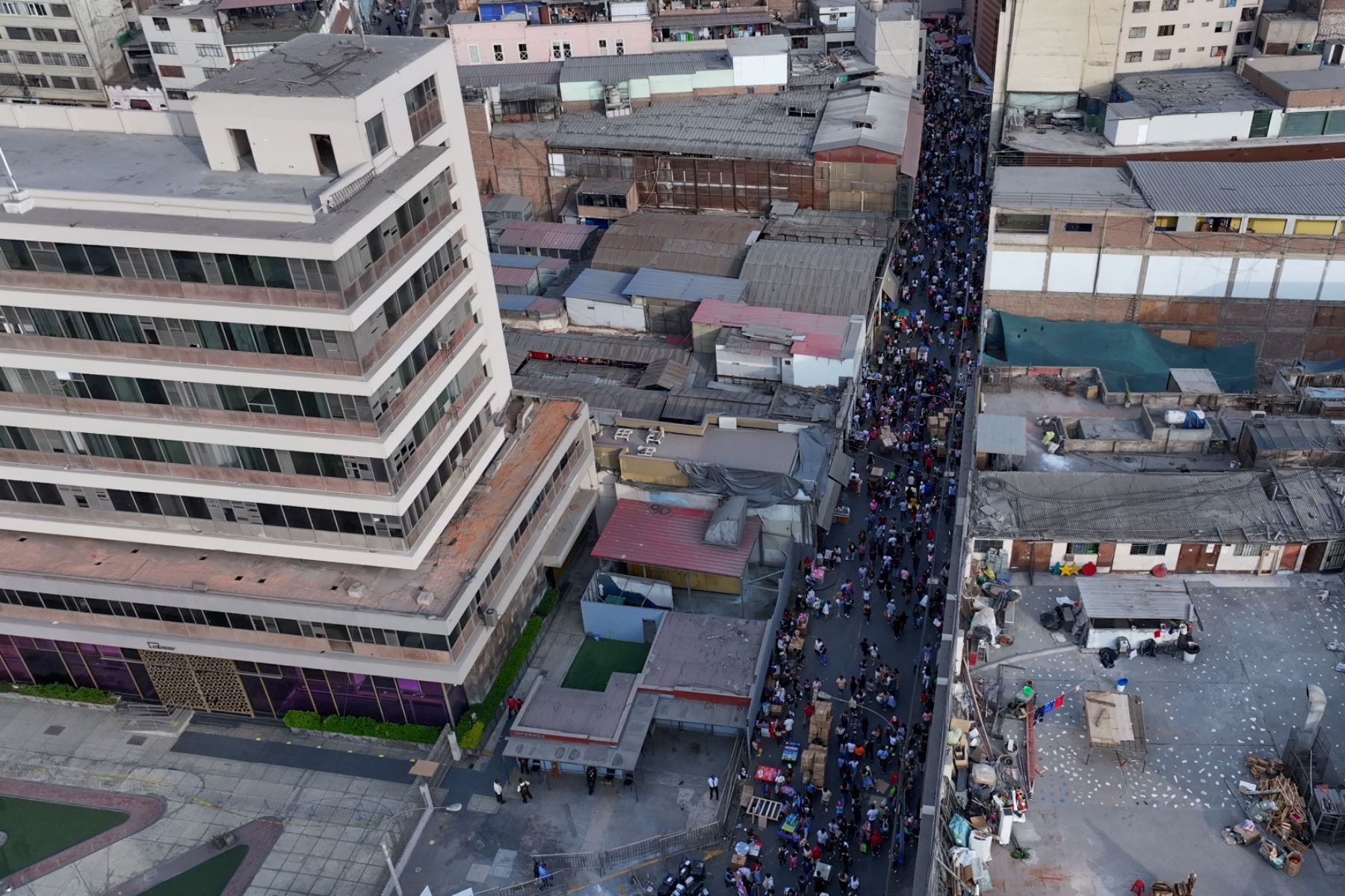 La prevención y la responsabilidad ciudadana son claves para evitar tragedias.  Foto: ANDINA/Lenin Lobatón