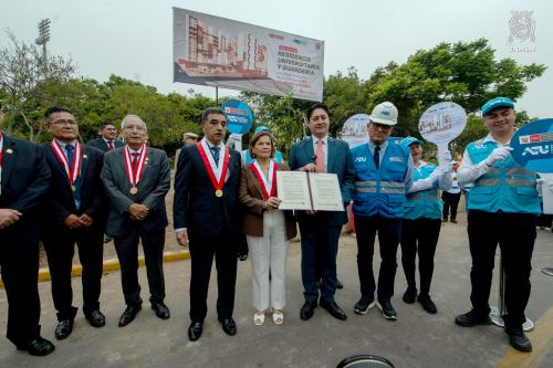 Universidad Nacional Mayor de San Marcos entrega a la ATU terreno para la construcción de la futura Residencia Universitaria y Guardería en la Ciudad Universitaria