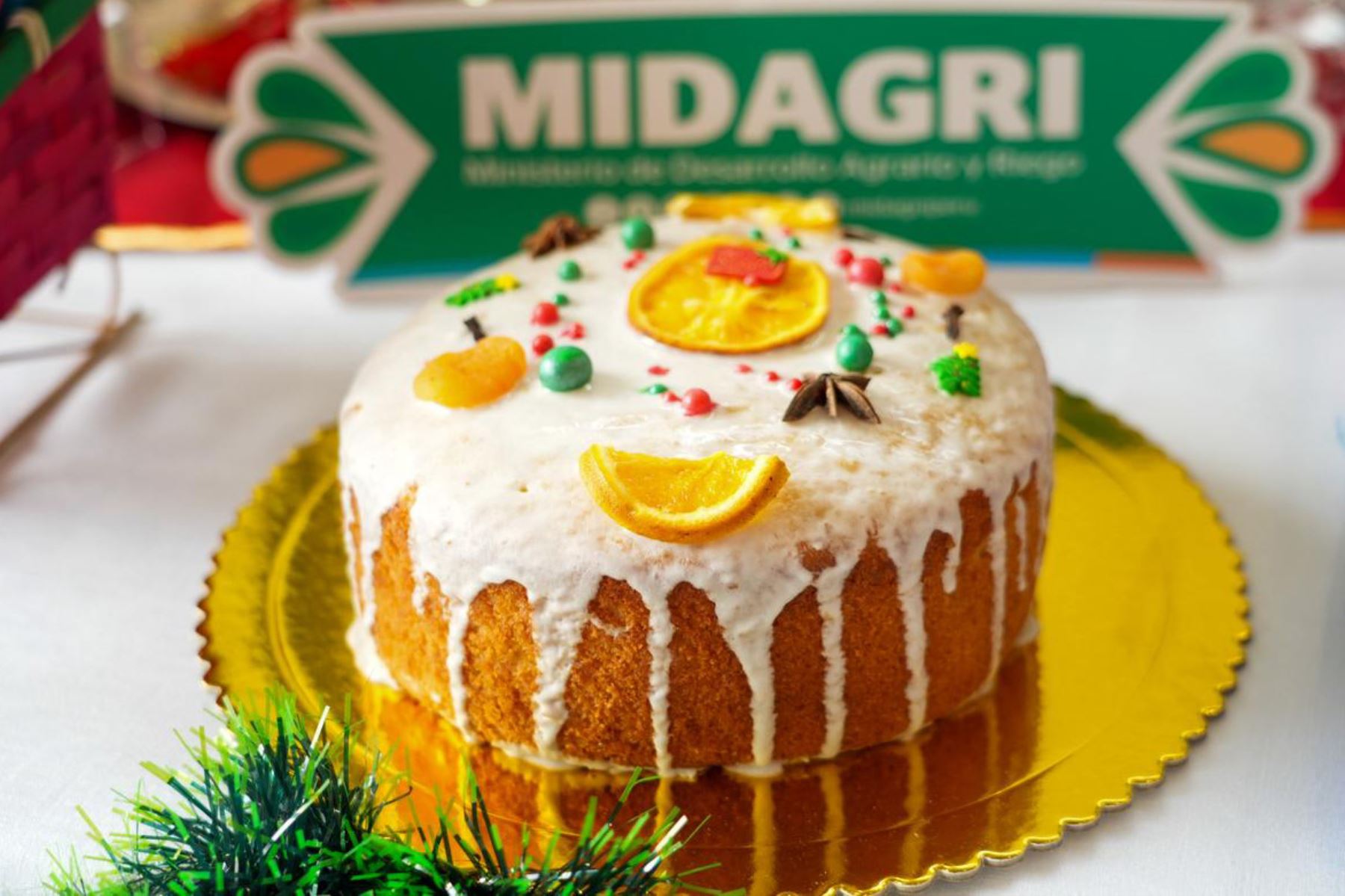 La Navidad también se vive desde el campo. El Ministerio de Desarrollo Agrario y Riego (MIDAGRI) presenta “Sabores que nacen del campo”, una muestra especial que pone en valor los productos de la agricultura familiar y la ganadería nacional, protagonistas de la mesa navideña peruana. Foto:ANDINA/Difusión