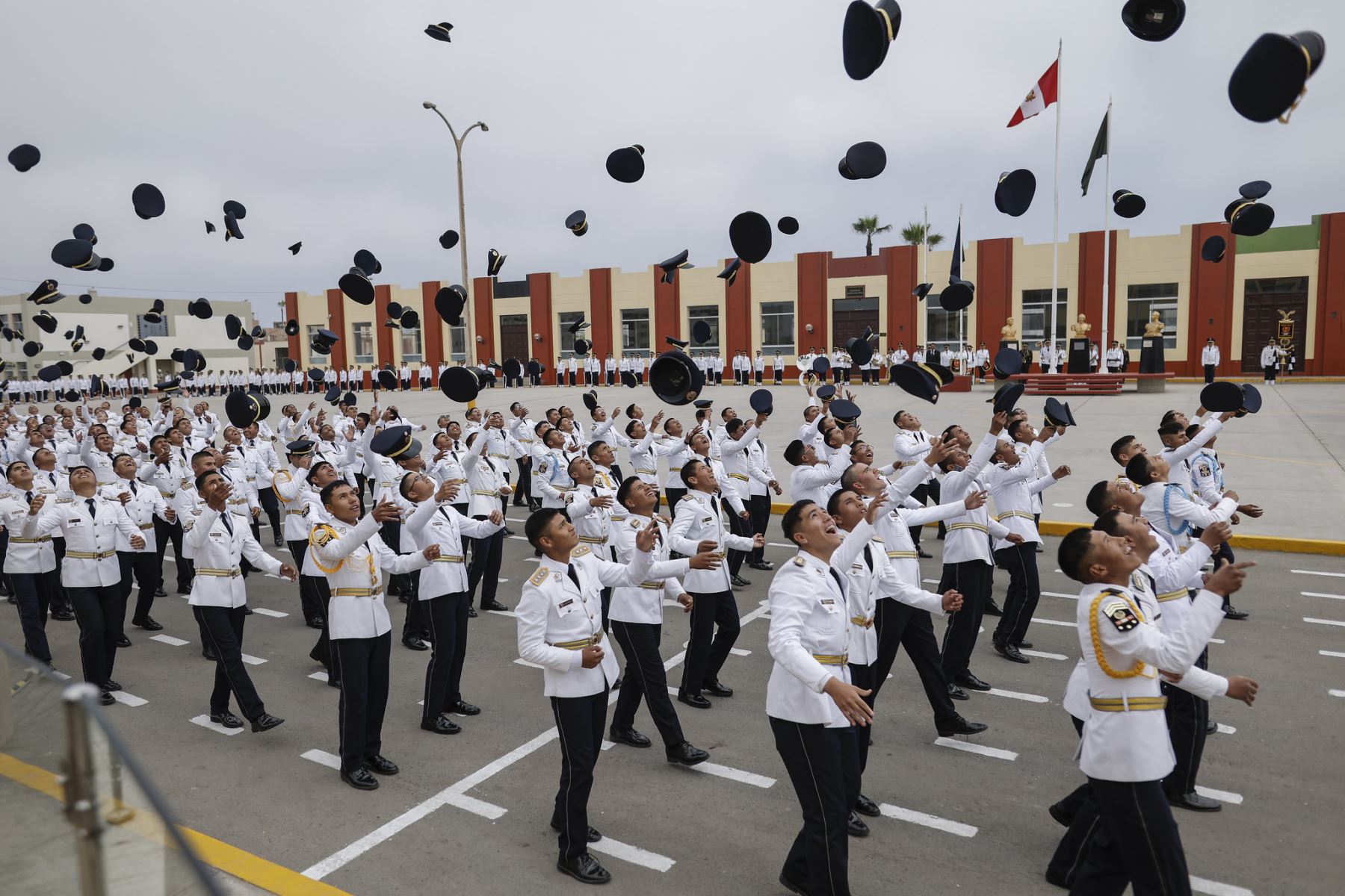 Premier, Ernesto Álvarez asiste a la ceremonia de clausura del año académico 2025 - colegio militar Leoncio Prado. Foto: ANDINA/Difusión