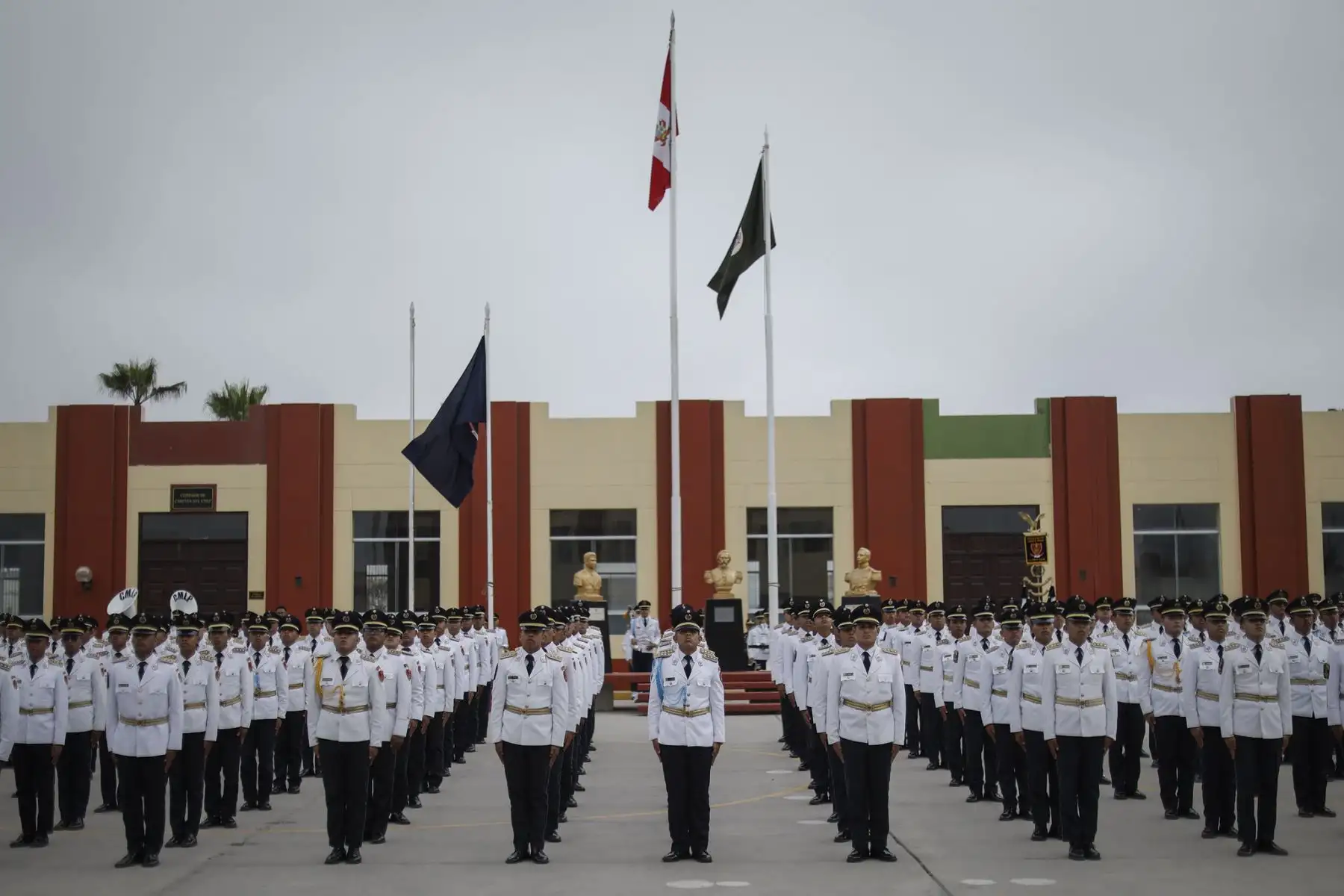 Premier, Ernesto Álvarez asiste a la ceremonia de clausura del año académico 2025 - colegio militar Leoncio Prado. Foto: ANDINA/Difusión
