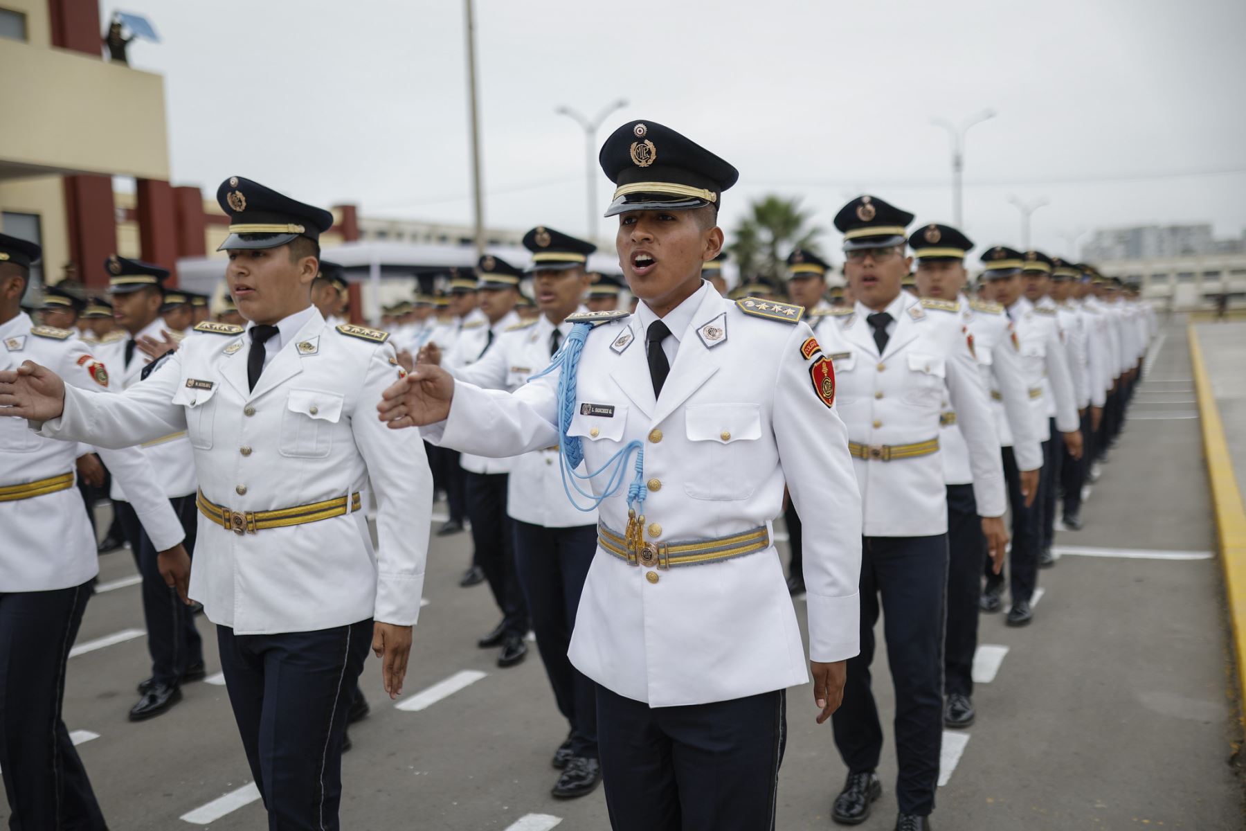 Premier, Ernesto Álvarez asiste a la ceremonia de clausura del año académico 2025 - colegio militar Leoncio Prado. Foto: ANDINA/Difusión