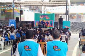 Uno los principales resultados de la estrategia Barrio Seguro fue la ejecución de 3,591 capacitaciones preventivas. Foto: Mininter