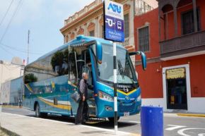 Paraderos se encuentran ubicados cerca de zonas emblemáticas como la Fortaleza del Real Felipe, la Iglesia Matriz y la Parroquia Santa Rosa. Foto: ANDINA/Difusión