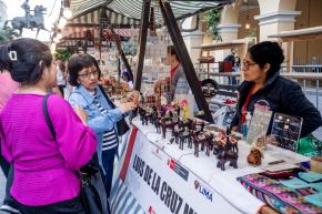 Feria “Navidad peruana-Lima Metropolitana 2025” en el Centro Histórico de Lima. Foto: ANDINA/Difusión