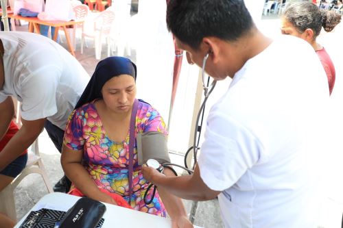 El Ministerio de Salud ratifica su compromiso de continuar desplegando el Minsa Móvil en diversas regiones del país. Foto: Minsa
