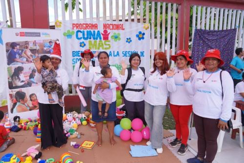 La actividad “Navidad que Une” fue organizada por el Programa Nacional PAIS.