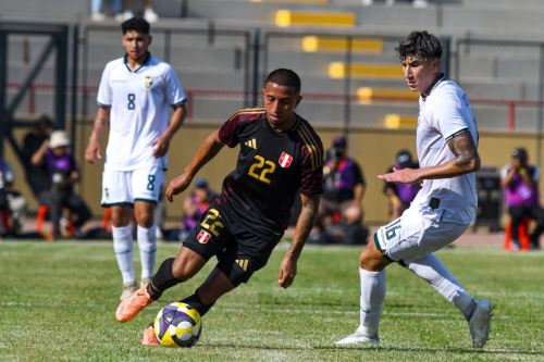 Selección logró un triunfo ante Bolivia