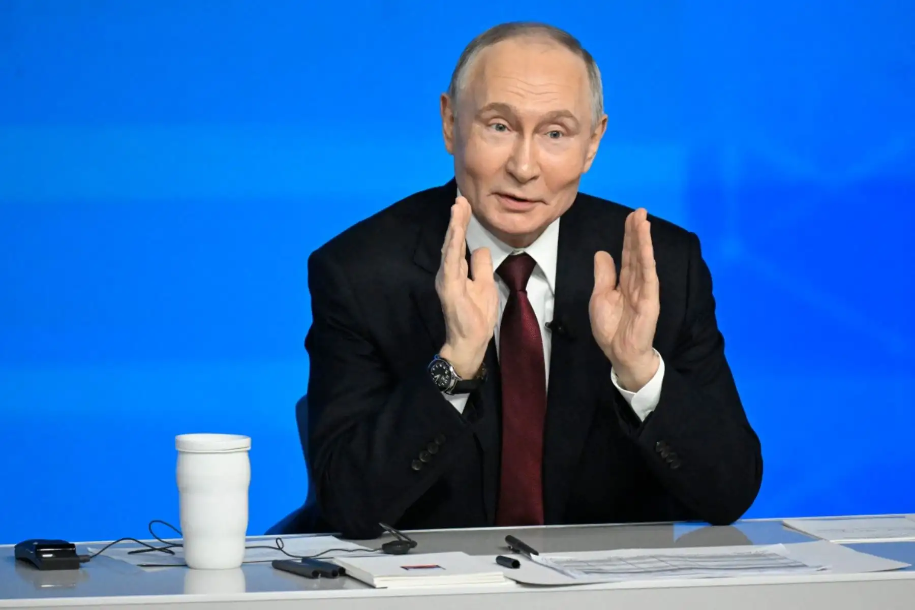 Putin acepta reanudar negociaciones con Ucrania y mediación de EE.UU.